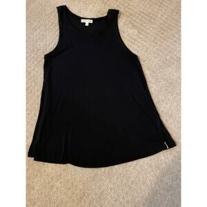 Billabong Black Loose Fit Tank Top Medium
